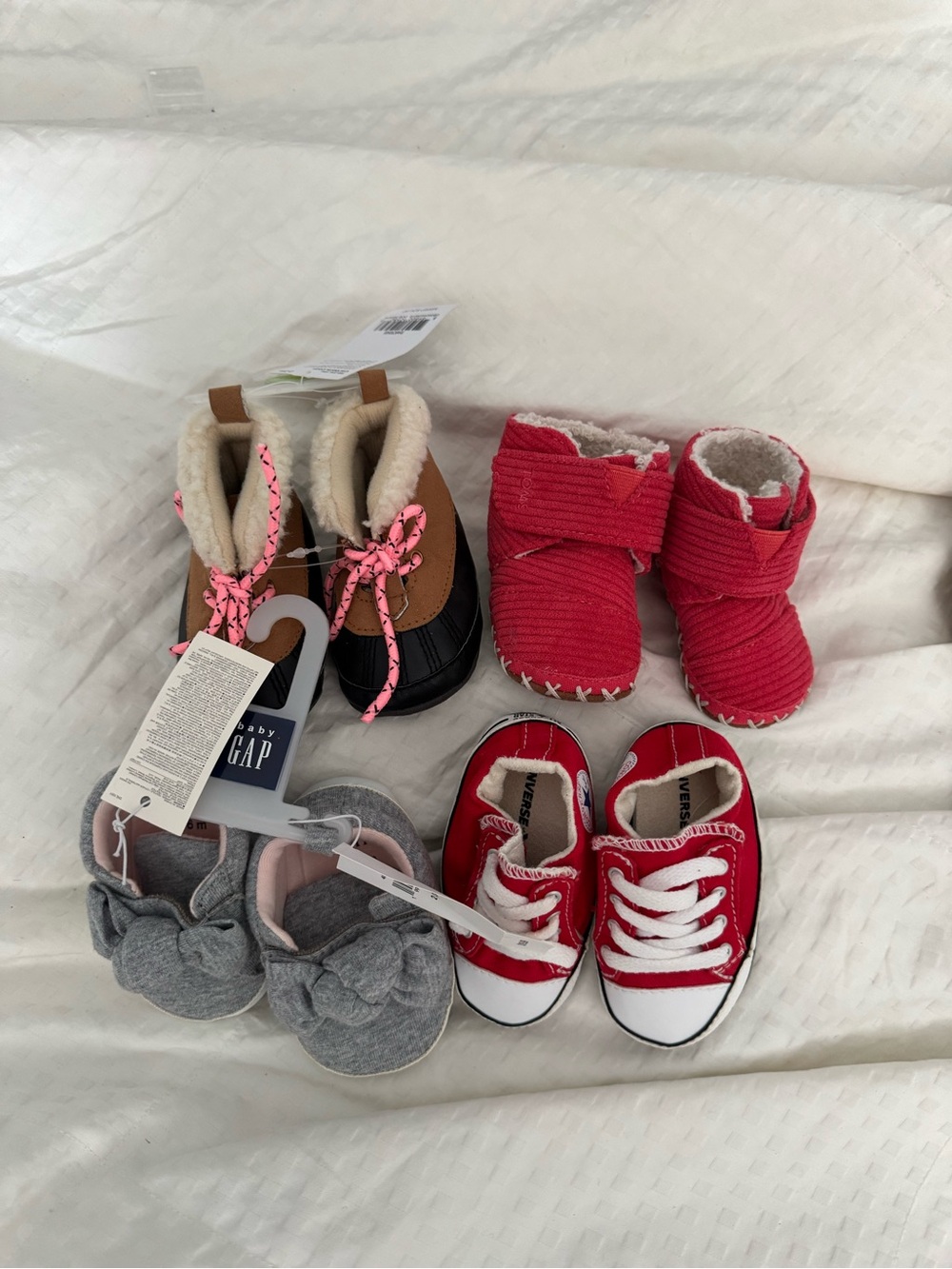 Baby girl shoe bundle